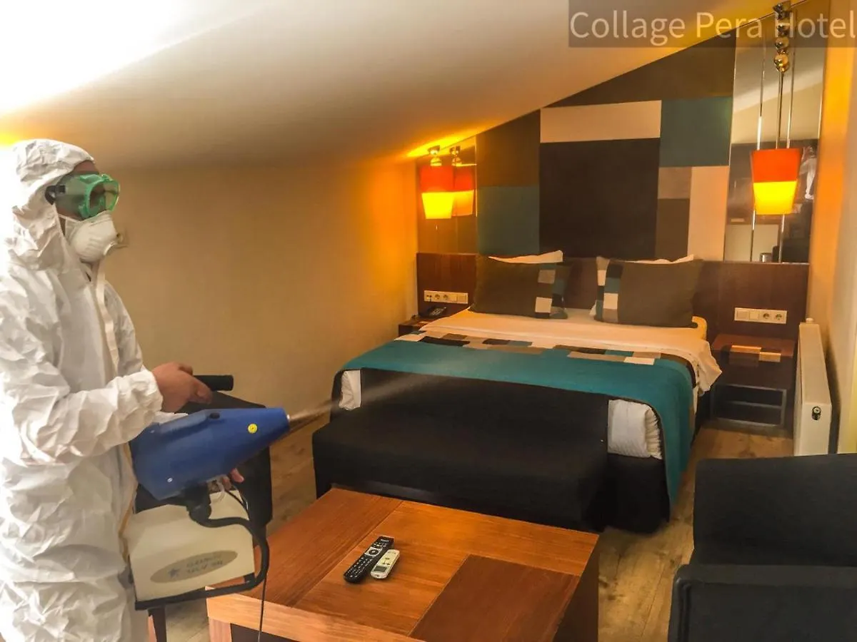 Collage Pera Hotel Istanbul