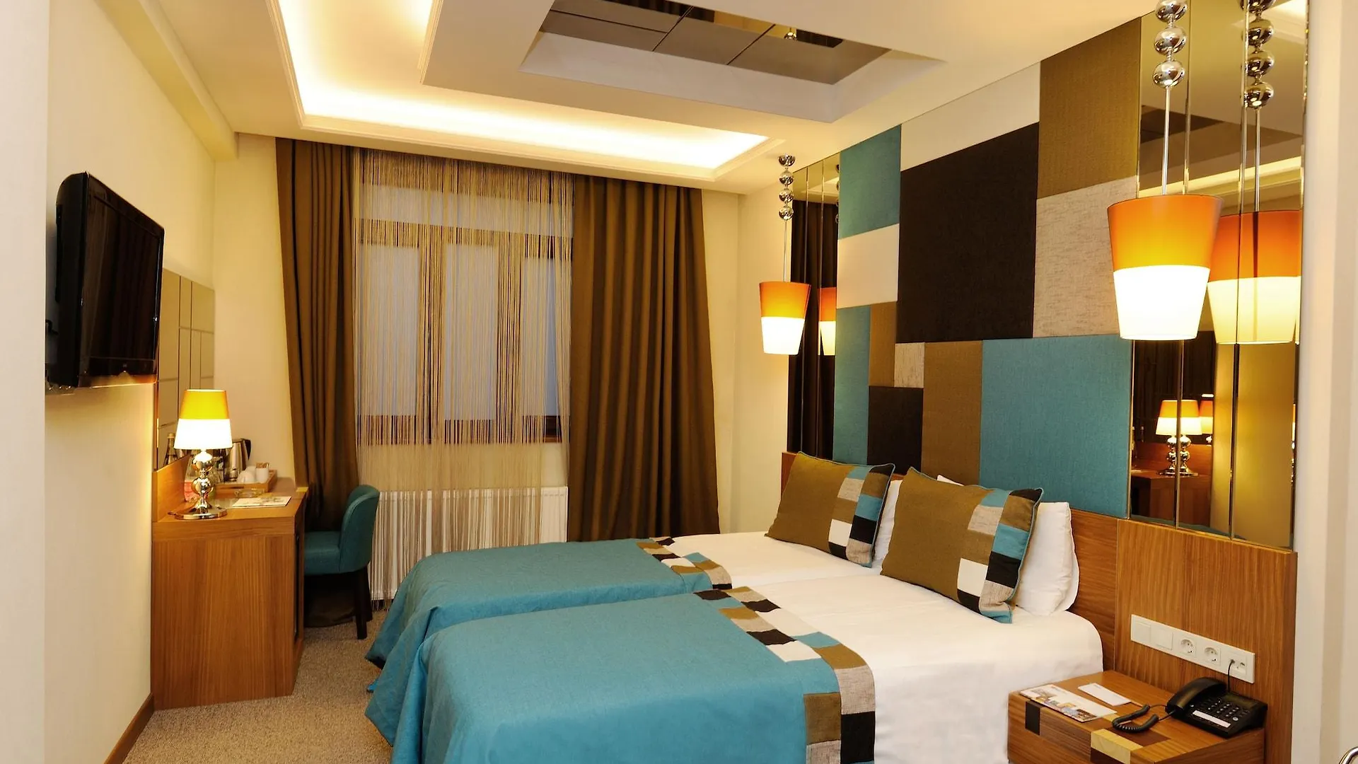Collage Pera Hotel Istanbul Turkey