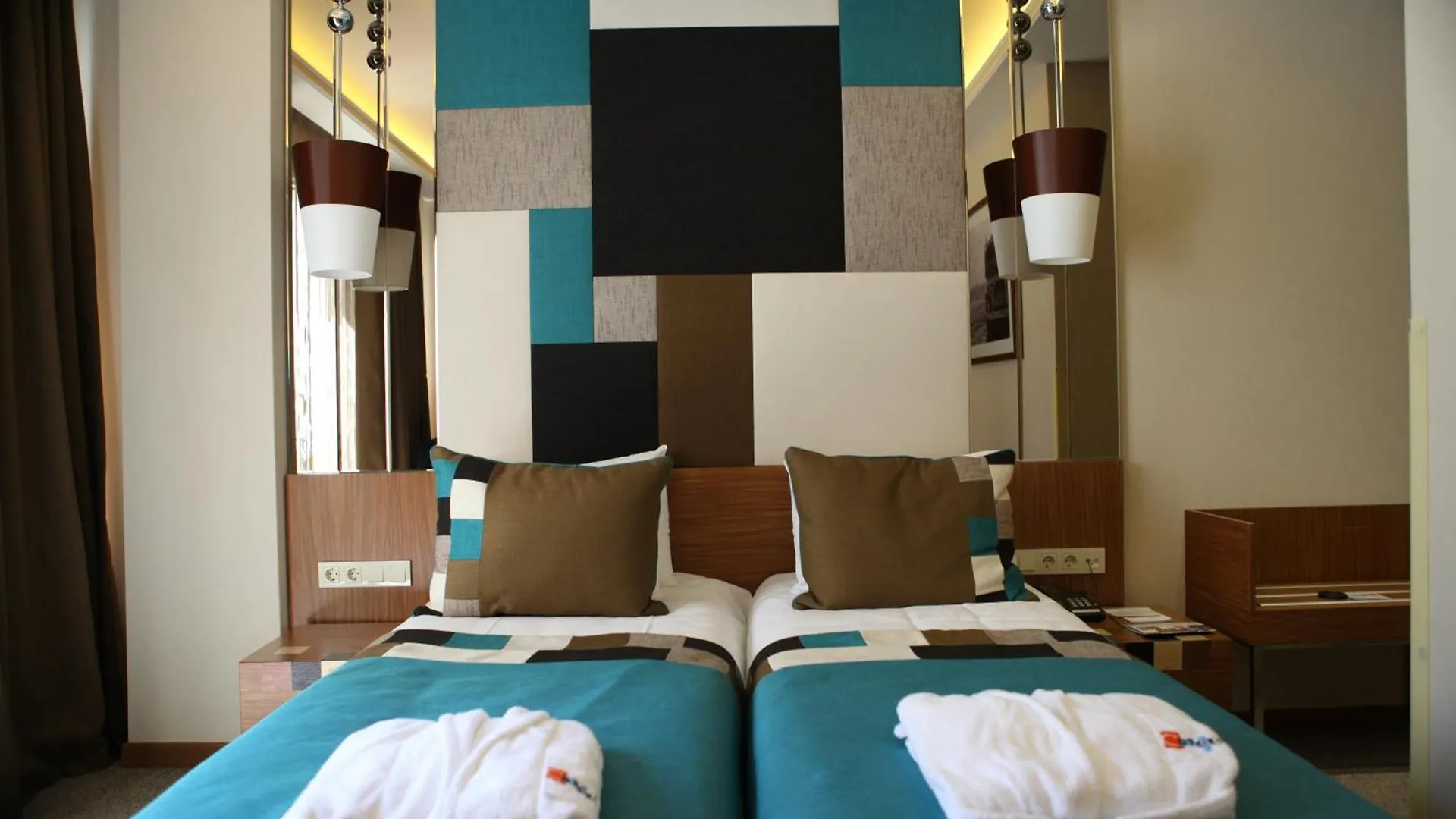 Collage Pera Hotel Istanbul Turkey