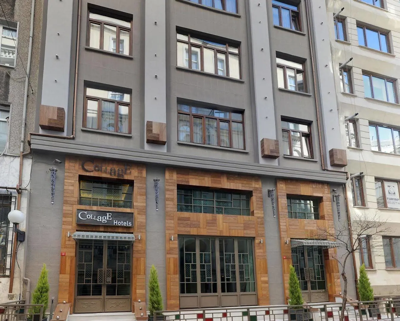 Collage Pera Hotel location