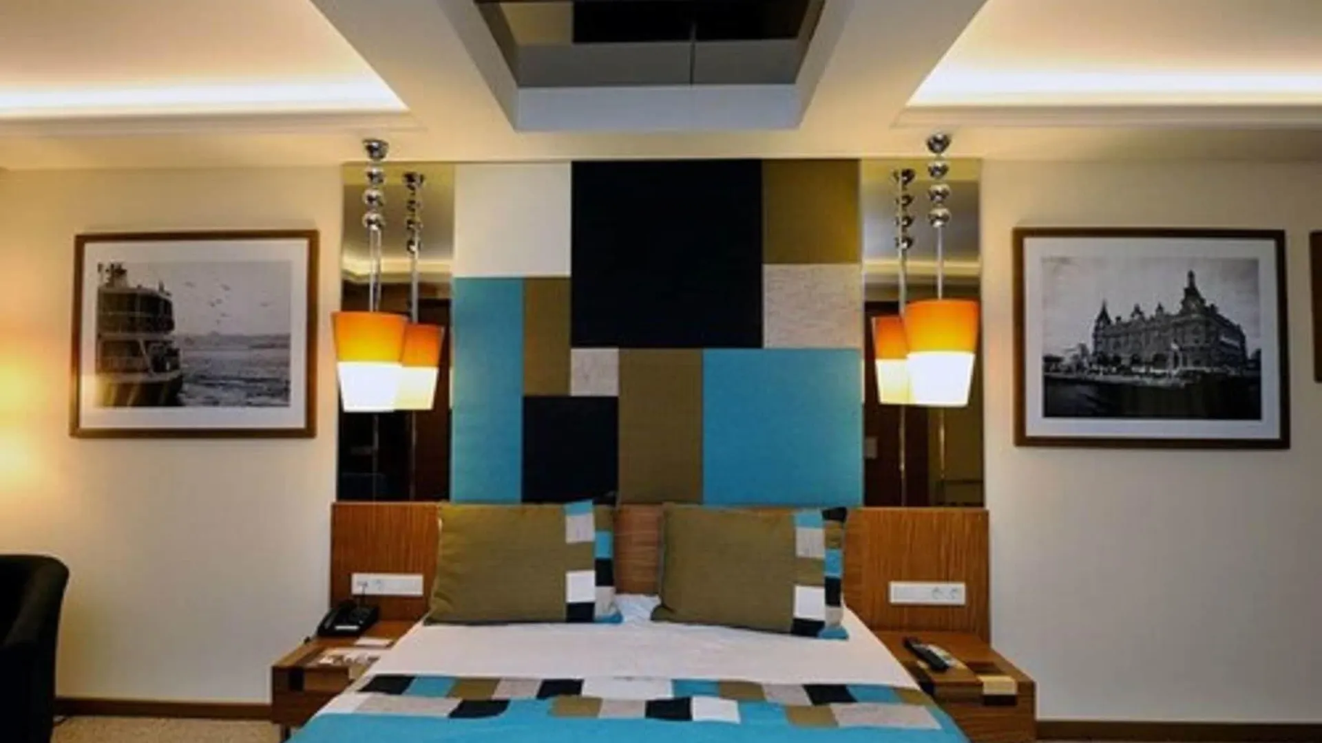 Collage Pera Hotel Istanbulská provincie Turecko