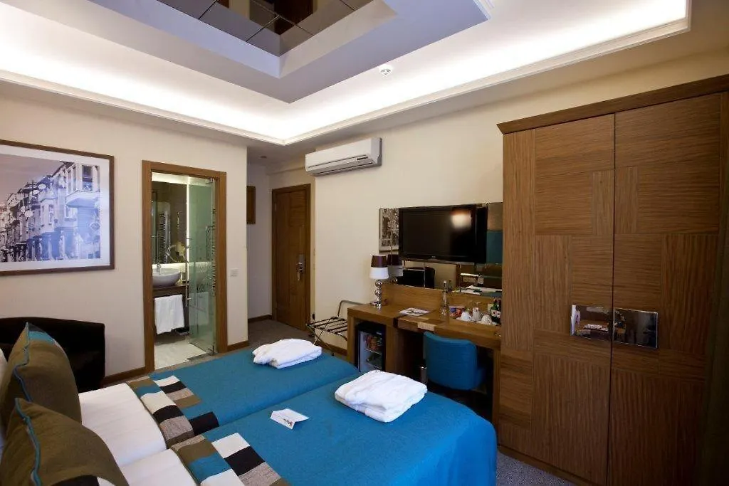 ****  Collage Pera Hotel Istanbulská provincie Turecko
