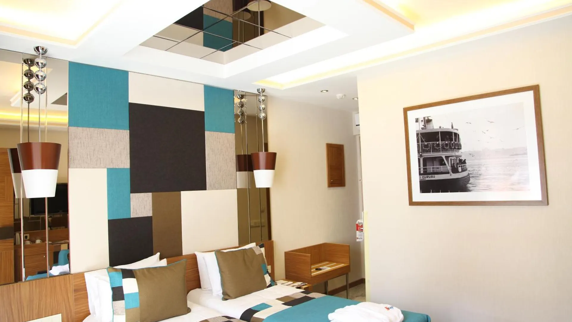 Collage Pera Hotel Istanbulská provincie Turecko