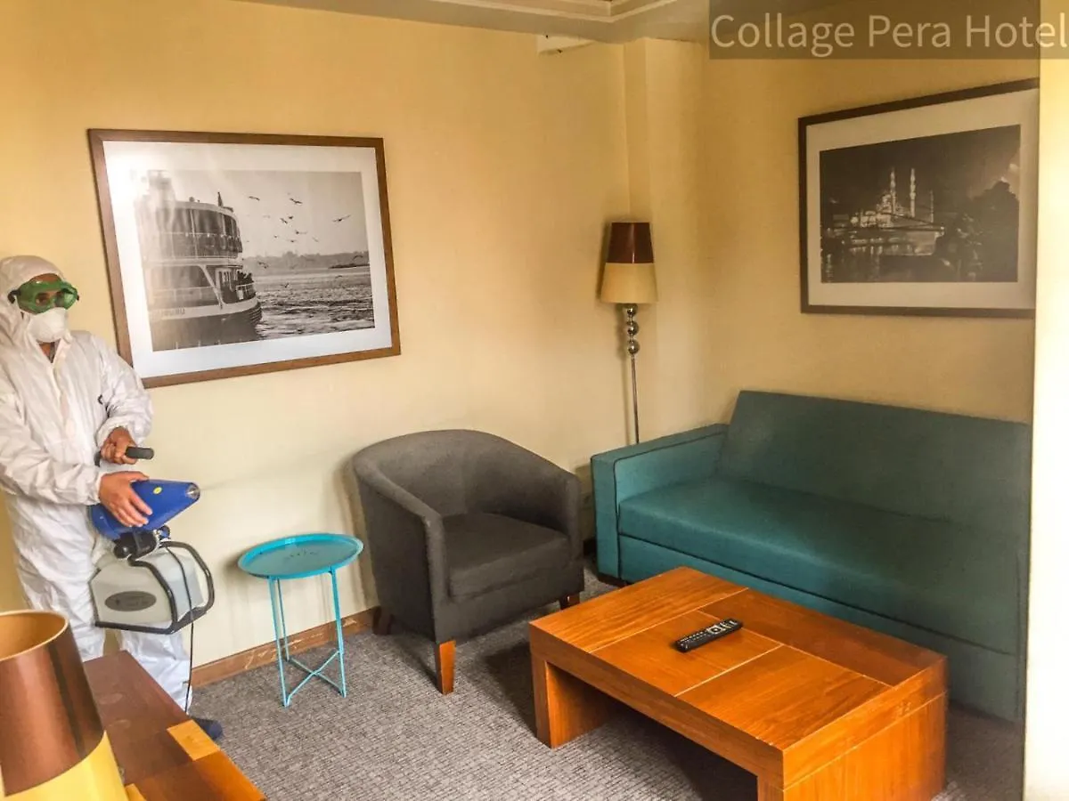 Collage Pera Hotel Istanbul