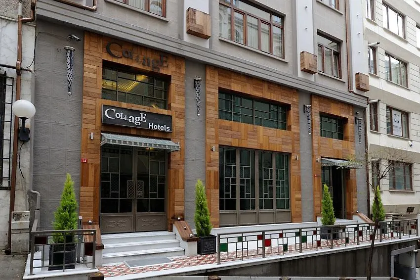 Collage Pera Hotel Istanbul