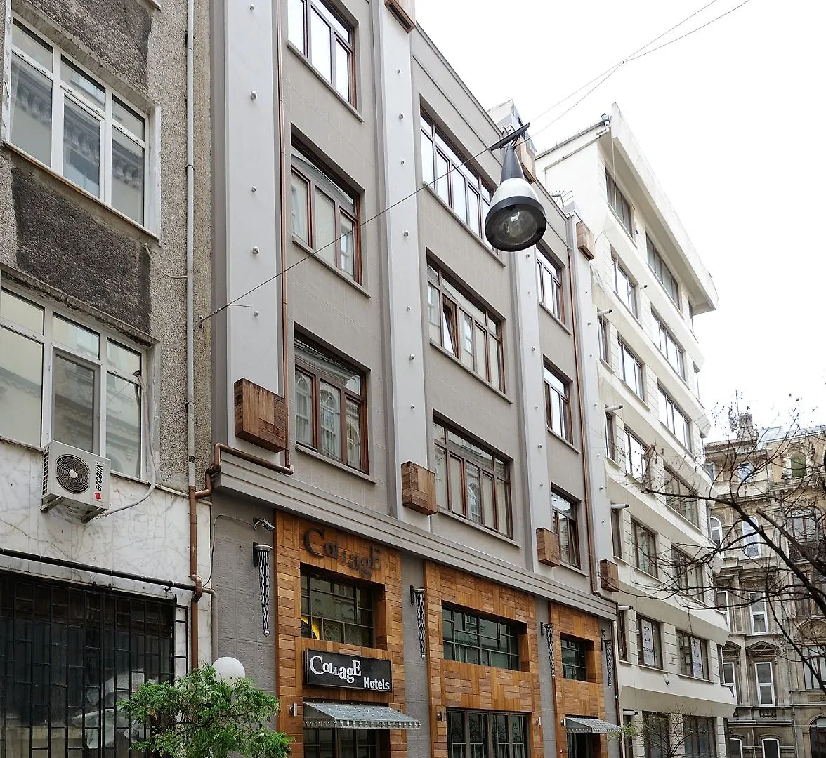 Collage Pera Hotel Istanbul